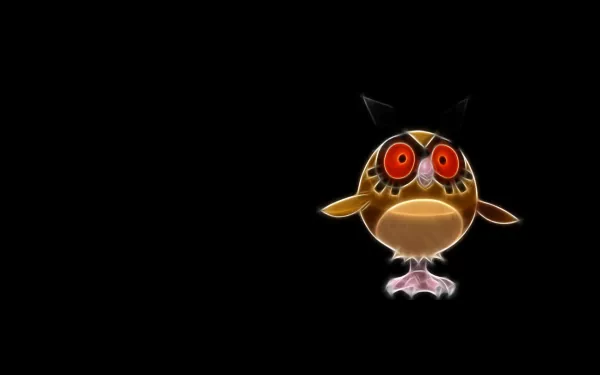 flying pokémon Hoothoot (Pokemon) Anime Pokemon HD Desktop Wallpaper | Background Image
