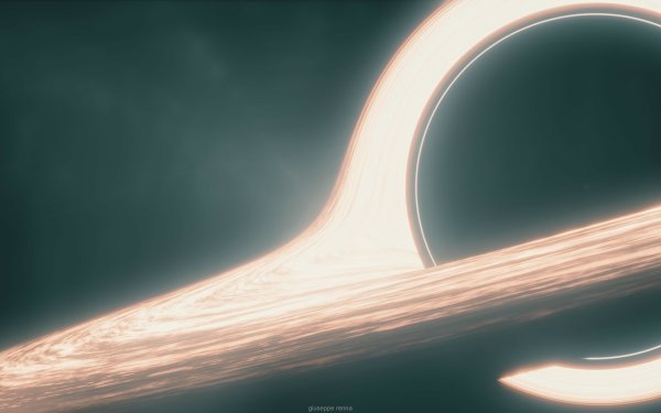 Movie Interstellar Space Black Hole HD Wallpaper | Background Image