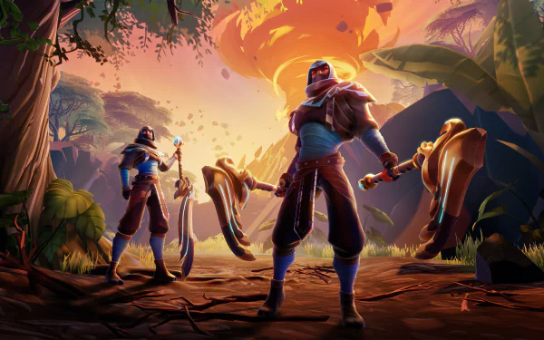 video game Dauntless HD Desktop Wallpaper | Background Image