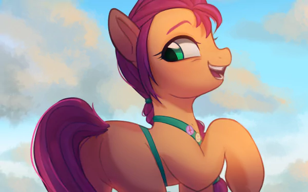 Sunny Starscout movie My Little Pony: A New Generation HD Desktop Wallpaper | Background Image