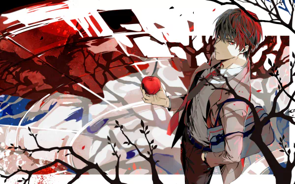 Light Yagami Anime Death Note HD Desktop Wallpaper | Background Image