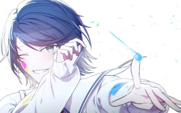 Hoshino Ichika video game Project Sekai: Colorful Stage! feat. Hatsune Miku HD Desktop Wallpaper | Background Image