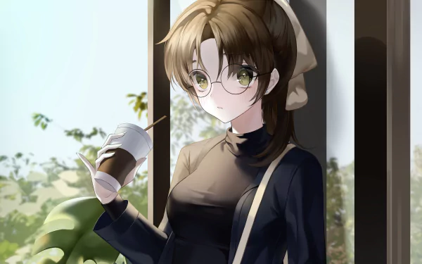 Kazuha Toyama Anime Detective Conan HD Desktop Wallpaper | Background Image