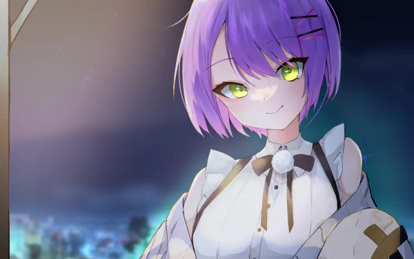 hololive Tokoyami Towa Anime Virtual Youtuber HD Desktop Wallpaper | Background Image