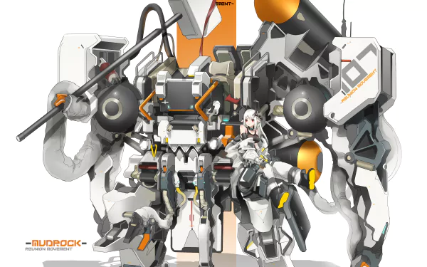 Mudrock (Arknights) video game Arknights HD Desktop Wallpaper | Background Image