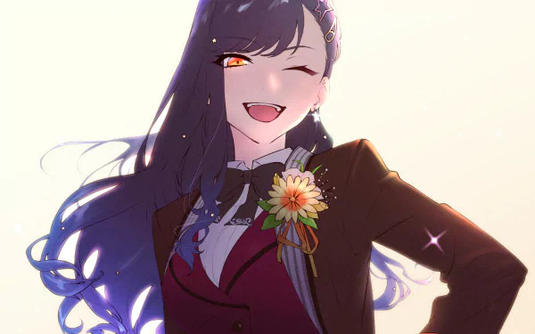 Shiraishi An video game Project Sekai: Colorful Stage! feat. Hatsune Miku HD Desktop Wallpaper | Background Image