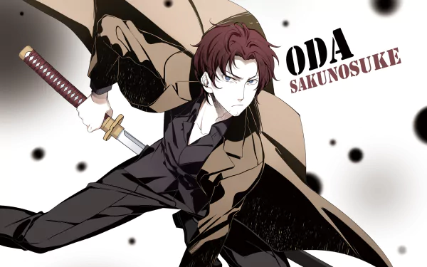 Sakunosuke Oda Anime Bungou Stray Dogs HD Desktop Wallpaper | Background Image
