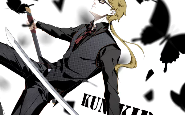 Doppo Kunikida Anime Bungou Stray Dogs HD Desktop Wallpaper | Background Image