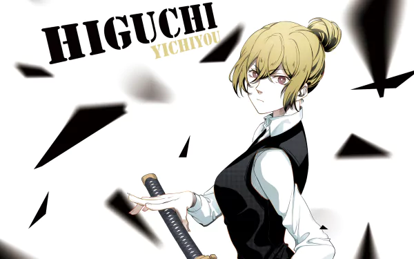 Ichiyō Higuchi Anime Bungou Stray Dogs HD Desktop Wallpaper | Background Image