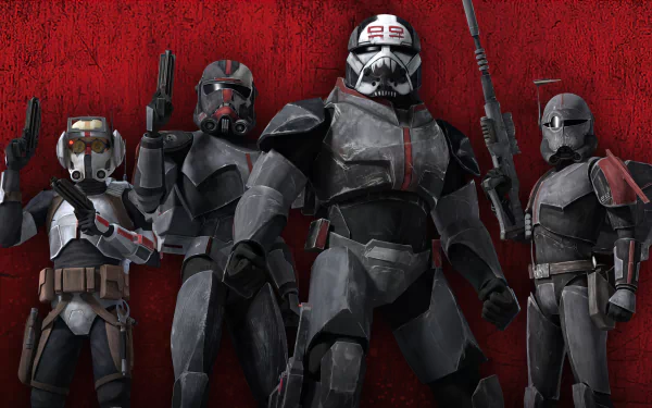 TV Show Star Wars: The Bad Batch HD Desktop Wallpaper | Background Image