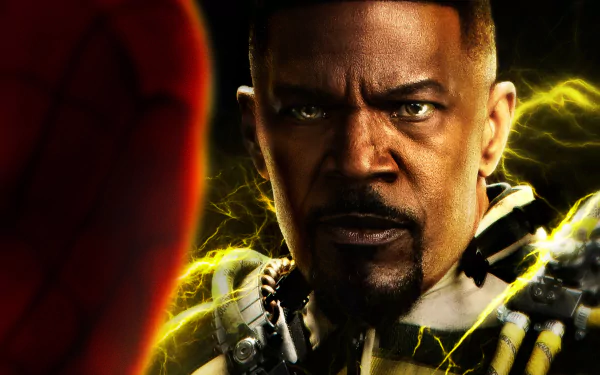 Jamie Foxx Electro (Marvel Comics) movie Spider-Man: No Way Home HD Desktop Wallpaper | Background Image