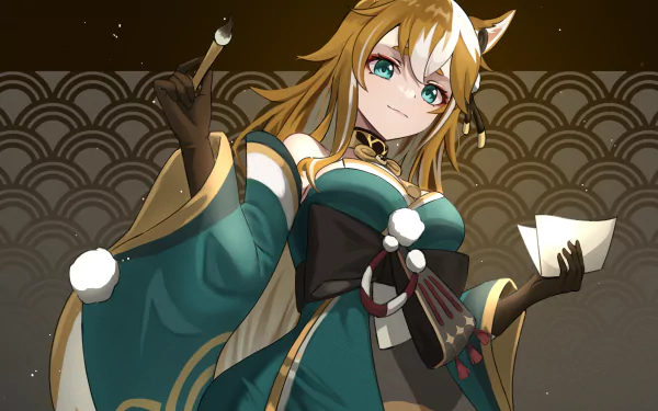 Gorou (Genshin Impact) video game Genshin Impact HD Desktop Wallpaper | Background Image