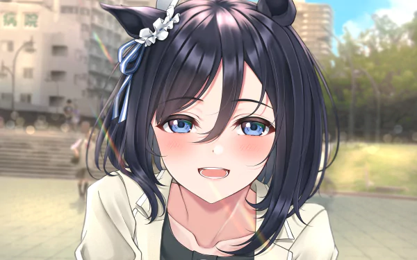 Eishin Flash Anime Uma Musume: Pretty Derby HD Desktop Wallpaper | Background Image