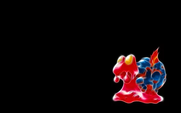 fire pokémon Magcargo (Pokémon) video game Anime Pokemon HD Desktop Wallpaper | Background Image