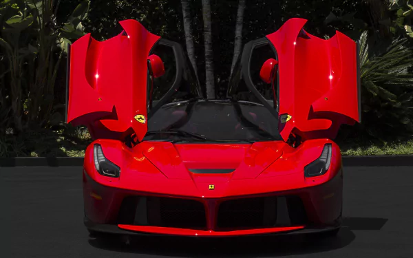 supercar vehicle Ferrari LaFerrari HD Desktop Wallpaper | Background Image
