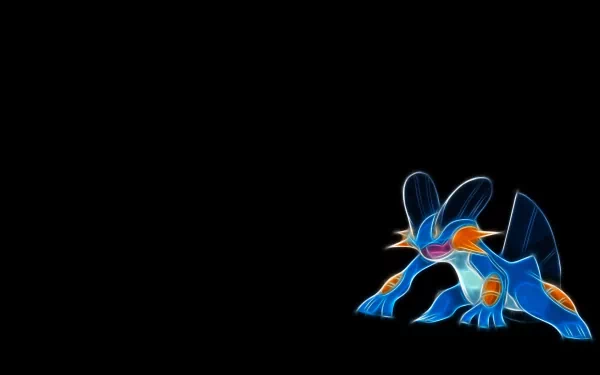 water pokémon Swampert (Pokémon) Anime Pokemon HD Desktop Wallpaper | Background Image