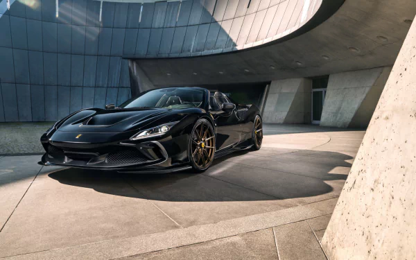 supercar vehicle Ferrari F8 Spider HD Desktop Wallpaper | Background Image