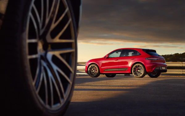 SUV vehicle Porsche Macan GTS HD Desktop Wallpaper | Background Image