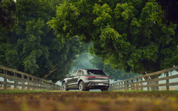 SUV vehicle Porsche Macan HD Desktop Wallpaper | Background Image