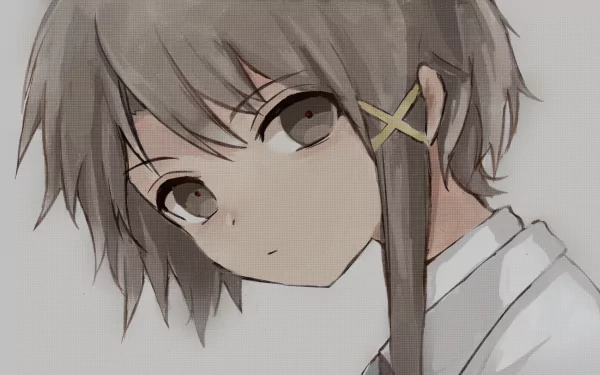 Lain Iwakura Anime Serial Experiments Lain HD Desktop Wallpaper | Background Image
