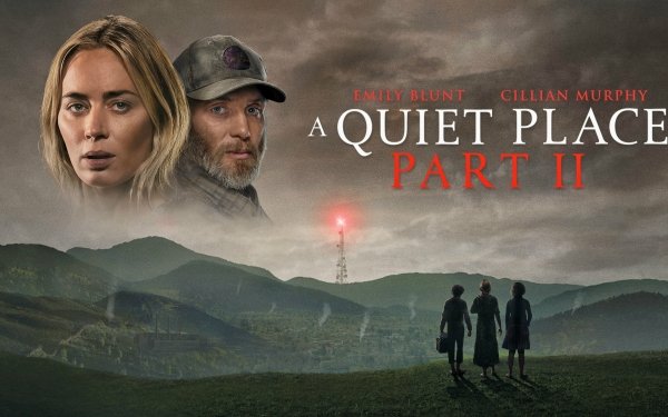 Movie A Quiet Place Part II Emily Blunt Evelyn Abbott Cillian Murphy Millicent Simmonds HD Wallpaper | Background Image