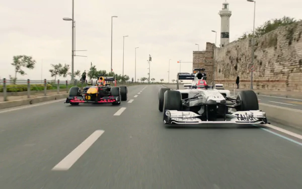 Scuderia AlphaTauri Red Bull Racing F1 Sports HD Desktop Wallpaper | Background Image