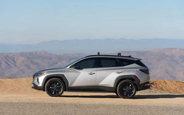 SUV Hyundai Tucson XRT vehicle Hyundai Tucson HD Desktop Wallpaper | Background Image