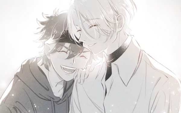 Reki Kyan Langa Hasegawa Anime SK8 the Infinity HD Desktop Wallpaper | Background Image