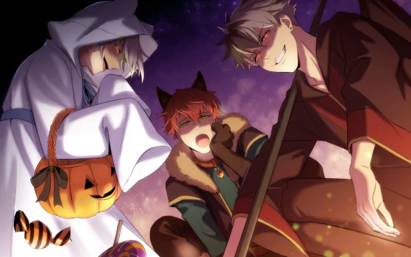 Mithra (Promise of Wizard) Bradley (Promise of Wizard) Owen (Promise of Wizard) Anime Promise of Wizard HD Desktop Wallpaper | Background Image