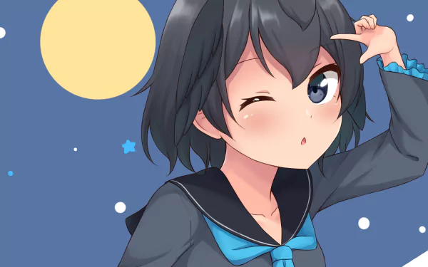 Greater Lophorina (Kemono Friends) Anime Kemono Friends HD Desktop Wallpaper | Background Image