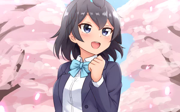 Greater Lophorina (Kemono Friends) Anime Kemono Friends HD Desktop Wallpaper | Background Image