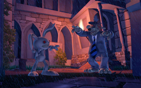 video game Sam & Max Beyond Time and Space HD Desktop Wallpaper | Background Image