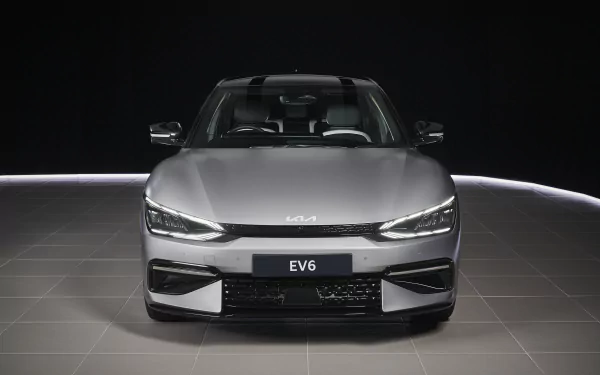 electric car SUV vehicle Kia EV6 GT Line HD Desktop Wallpaper | Background Image