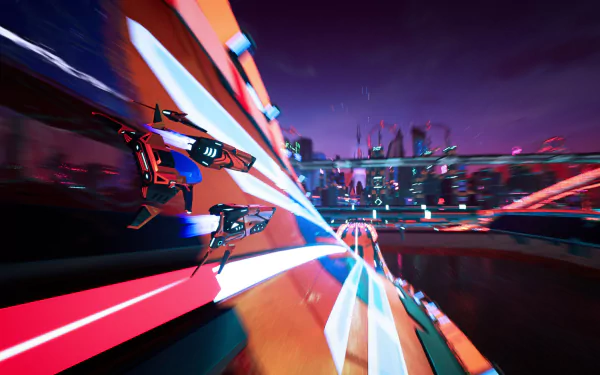 video game Redout 2 HD Desktop Wallpaper | Background Image