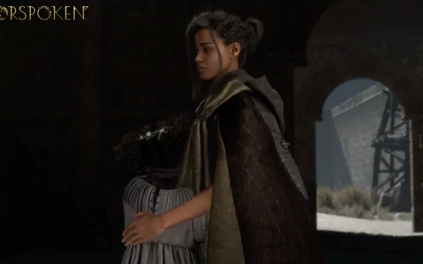 video game Forspoken HD Desktop Wallpaper | Background Image