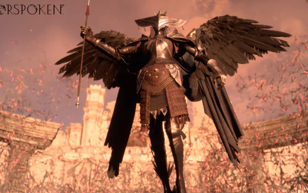 video game Forspoken HD Desktop Wallpaper | Background Image