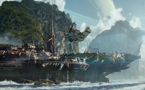 video game Star Wars Eclipse HD Desktop Wallpaper | Background Image