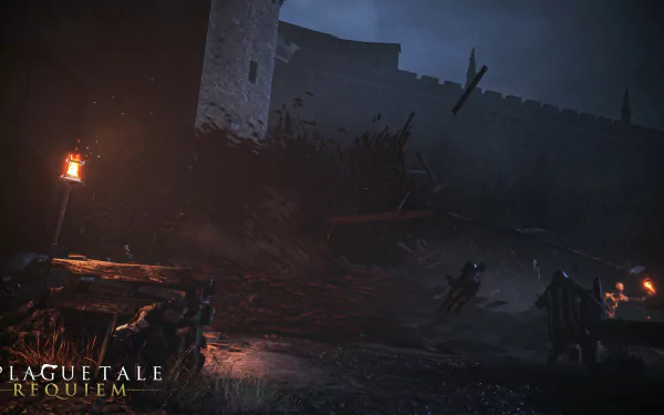 Amicia de Rune video game A Plague Tale: Requiem HD Desktop Wallpaper | Background Image