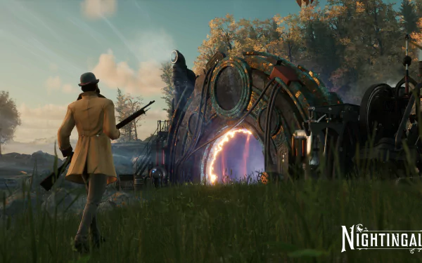 video game Nightingale HD Desktop Wallpaper | Background Image