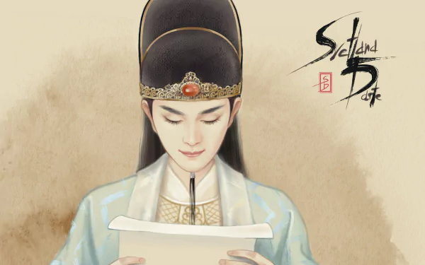 Zhu Zanjin Jin Guangyao TV Show The Untamed HD Desktop Wallpaper | Background Image