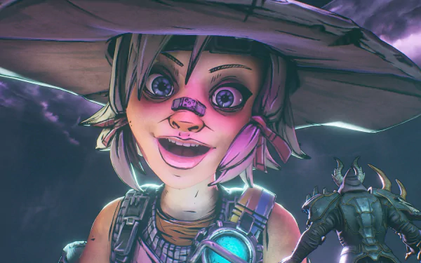 video game Tiny Tina's Wonderlands HD Desktop Wallpaper | Background Image