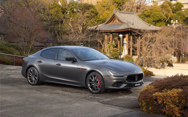 Maserati Ghibli Trofeo Carbon Pack vehicle Maserati Ghibli HD Desktop Wallpaper | Background Image