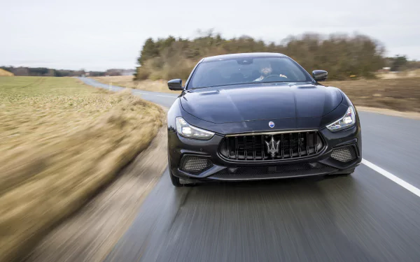 Maserati Ghibli Trofeo Carbon Pack vehicle Maserati Ghibli HD Desktop Wallpaper | Background Image