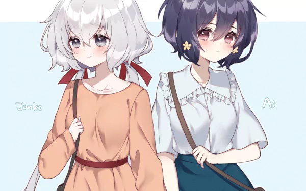 Ai Mizuno Junko Konno Anime Zombie Land Saga HD Desktop Wallpaper | Background Image