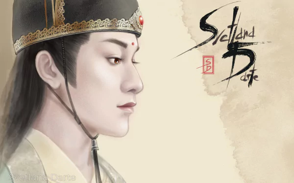 Zhu Zanjin Jin Guangyao TV Show The Untamed HD Desktop Wallpaper | Background Image