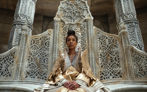 TV Show The Wheel of Time Sophie Okonedo Siuan Sanche HD Wallpaper | Background Image