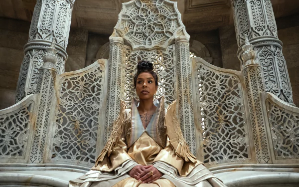 Siuan Sanche Sophie Okonedo TV Show The Wheel of Time HD Desktop Wallpaper | Background Image