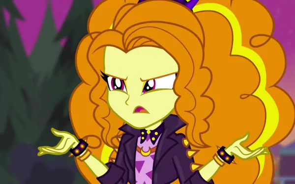 Adagio Dazzle movie My Little Pony: Equestria Girls - Sunset's Backstage Pass HD Desktop Wallpaper | Background Image