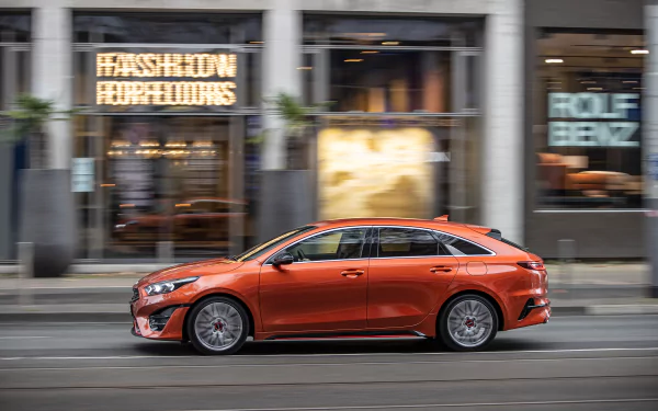 Kia ProCeed GT vehicle Kia Ceed HD Desktop Wallpaper | Background Image