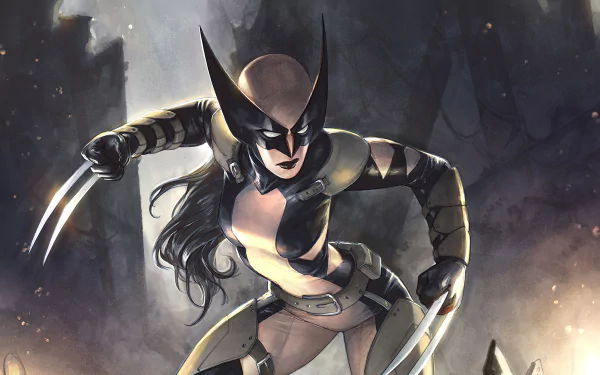 X-Men Comic X-23 HD Desktop Wallpaper | Background Image